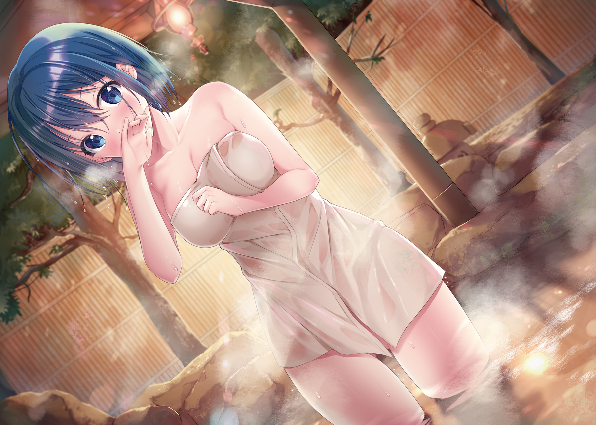 This is a pixiv picture whose title is な、ななななな、 なんで、君がここに⋯⋯⁈.