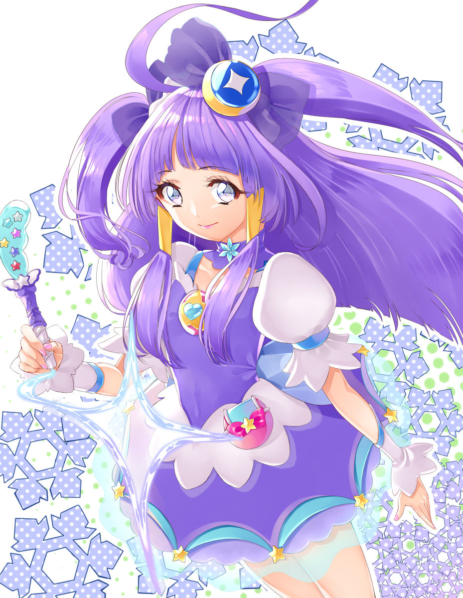 This is a pixiv picture whose title is キュアセレーネ.