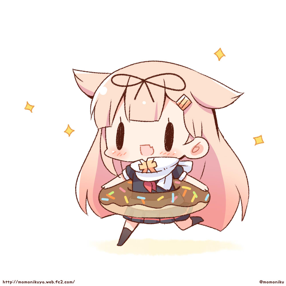 This is a pixiv picture whose title is はやくもウキウキ！ぽいぬちゃん！.