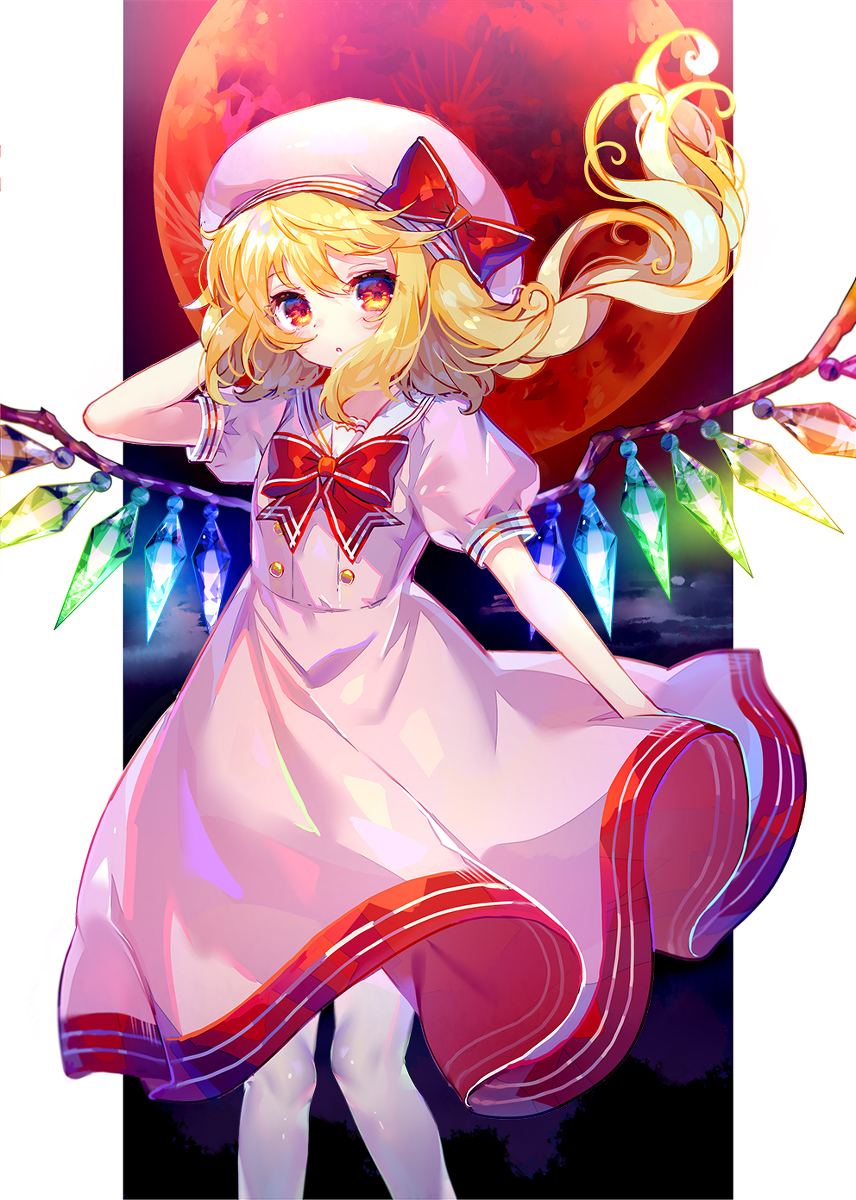 This is a pixiv picture whose title is セーラーワンピフランちゃん.