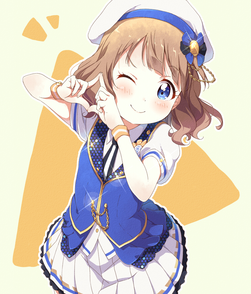This is a pixiv picture whose title is ローリング△さんかく.