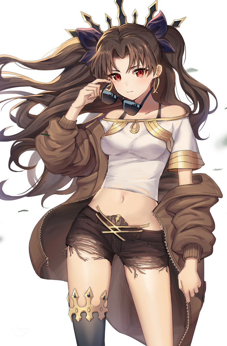This is a pixiv picture whose title is イシュタル.