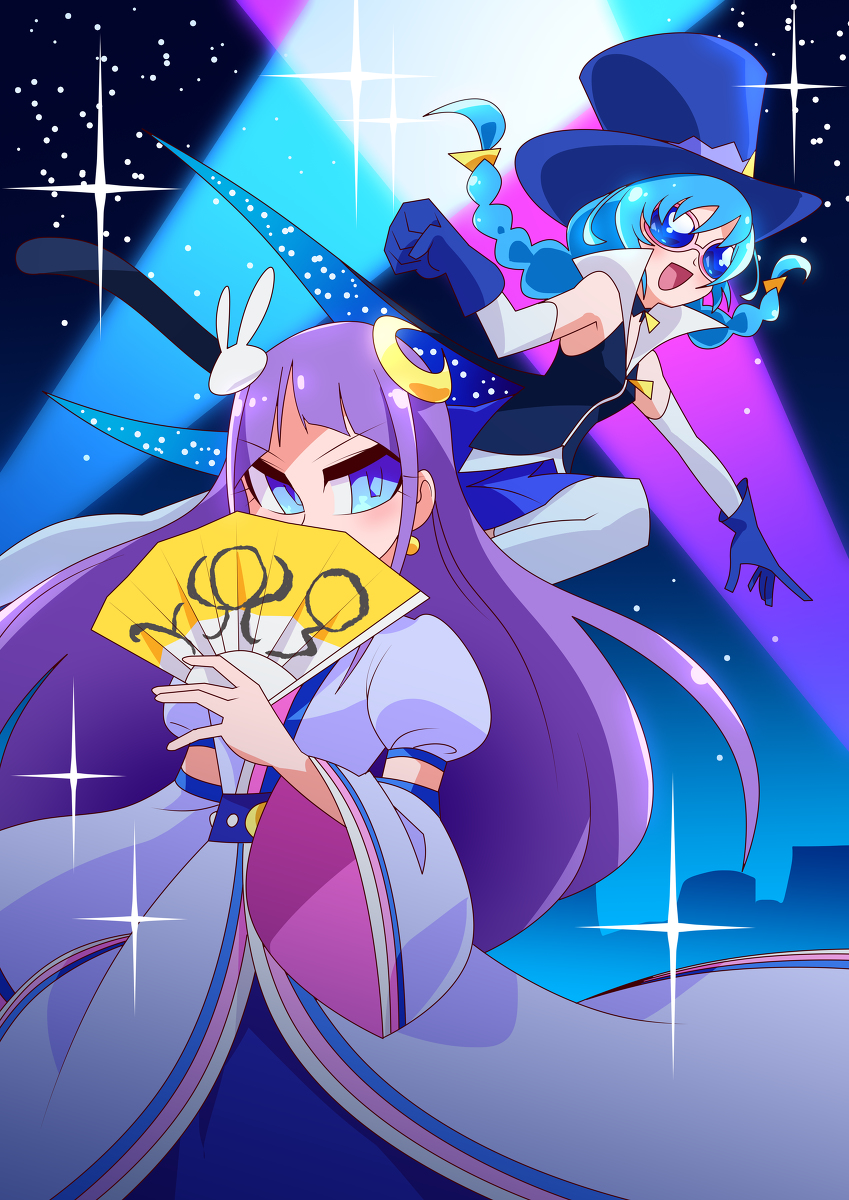 This is a pixiv picture whose title is お宝争奪！.