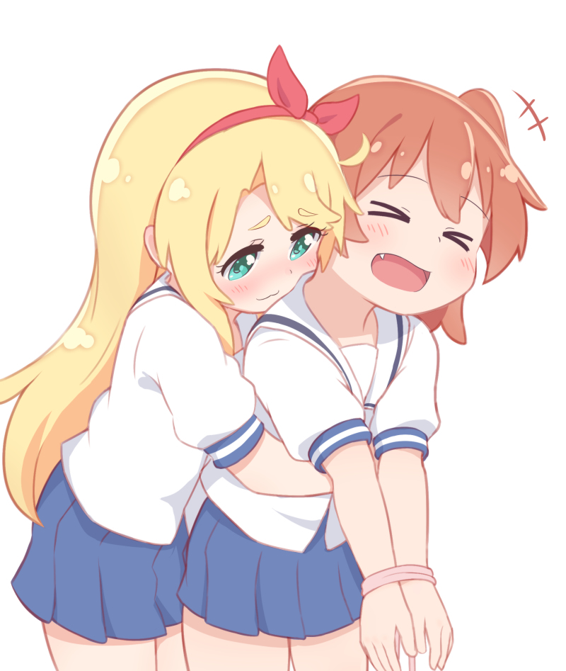 This is a pixiv picture whose title is ヒナタちゃんはお日様の匂いがする.