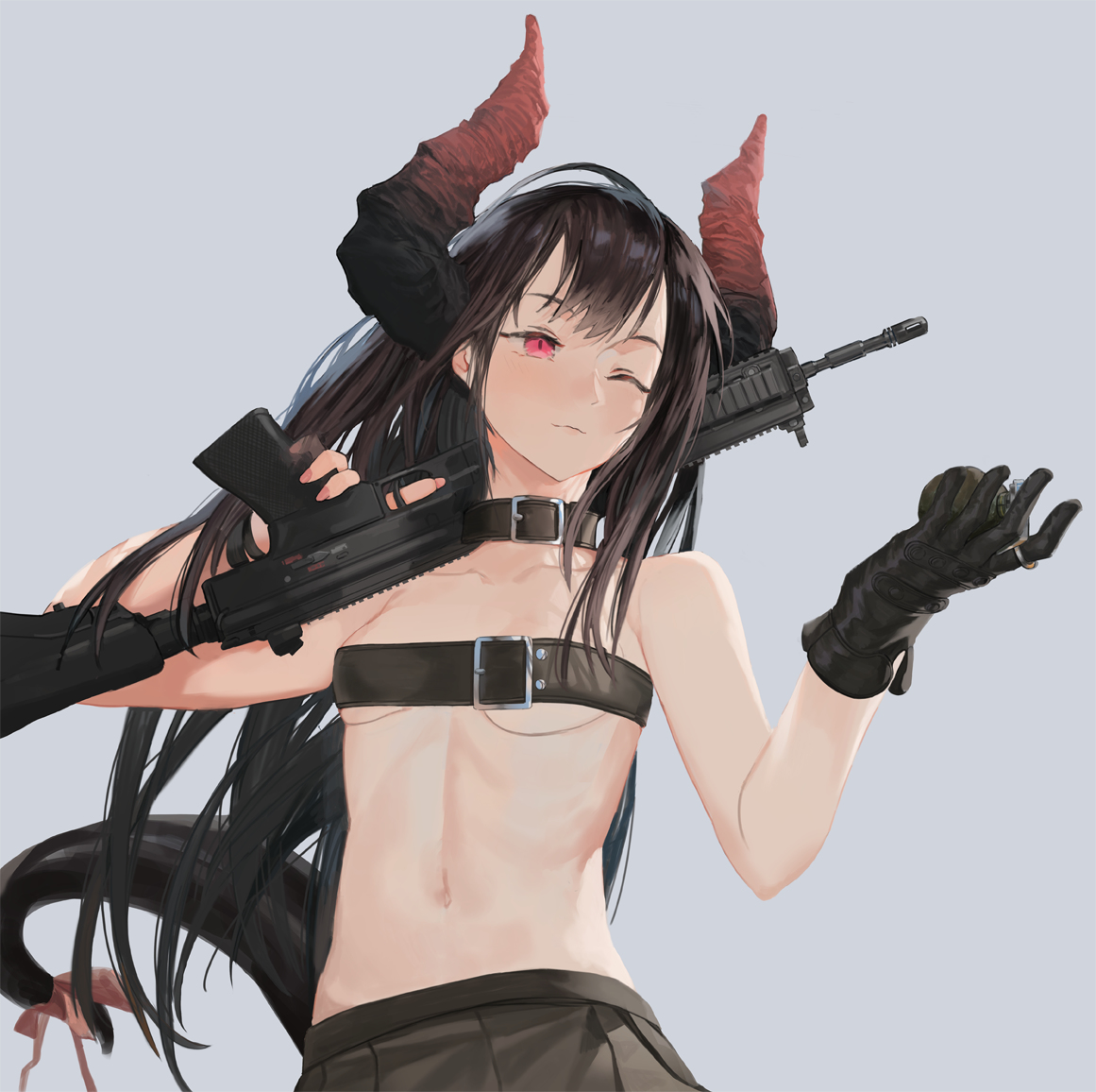 This is a pixiv picture whose title is 幼龍埜ゆい.