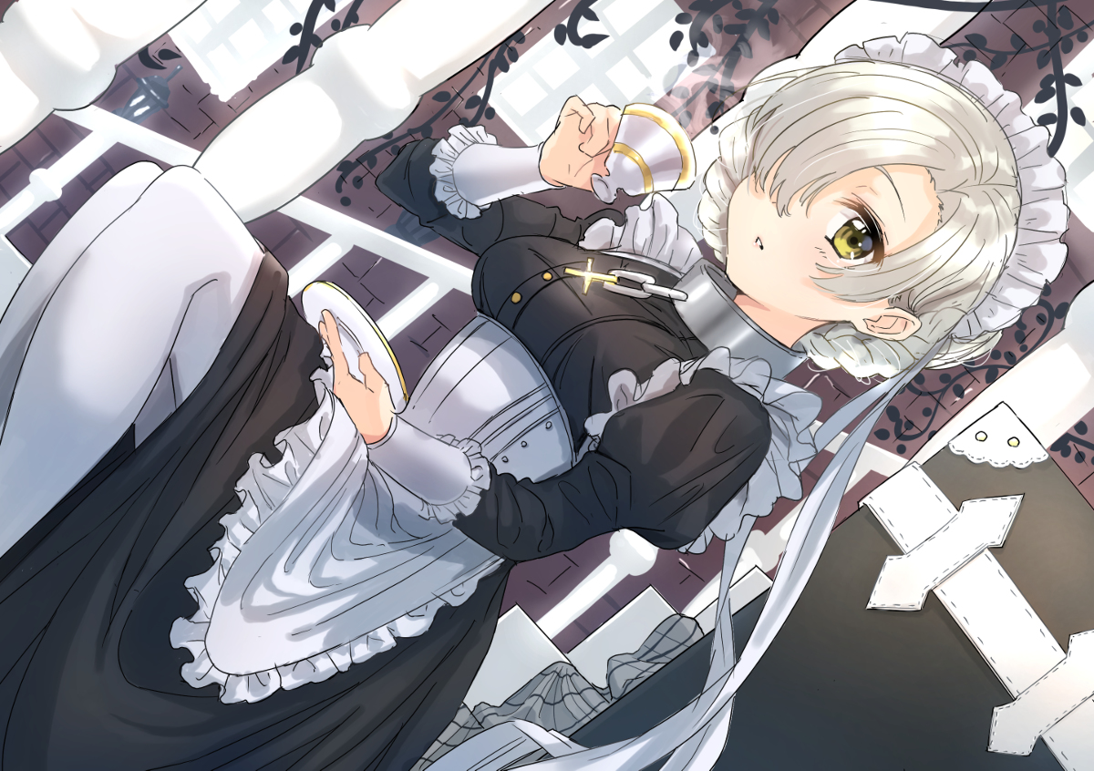 This is a pixiv picture whose title is シェフィールド.