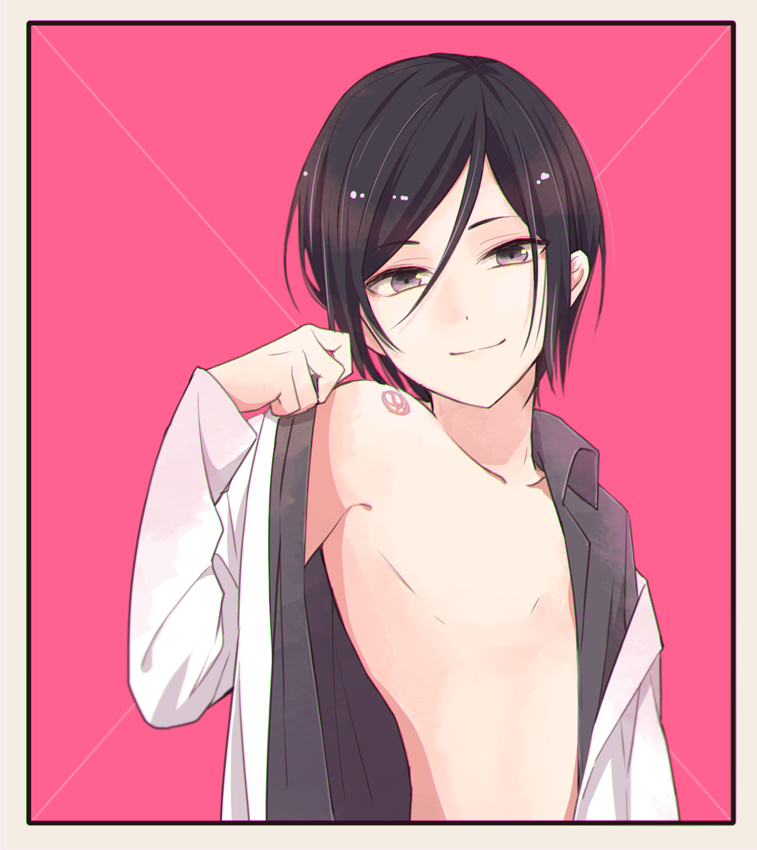 This is a pixiv picture whose title is 薬研くん.