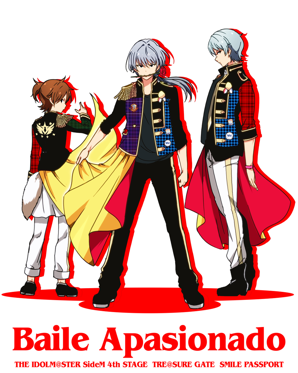 This is a pixiv picture whose title is SideM 4th LIVE.