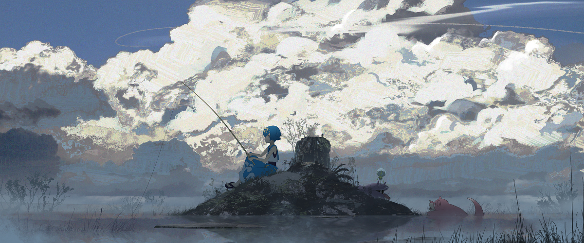 This is a pixiv picture whose title is スイレン.