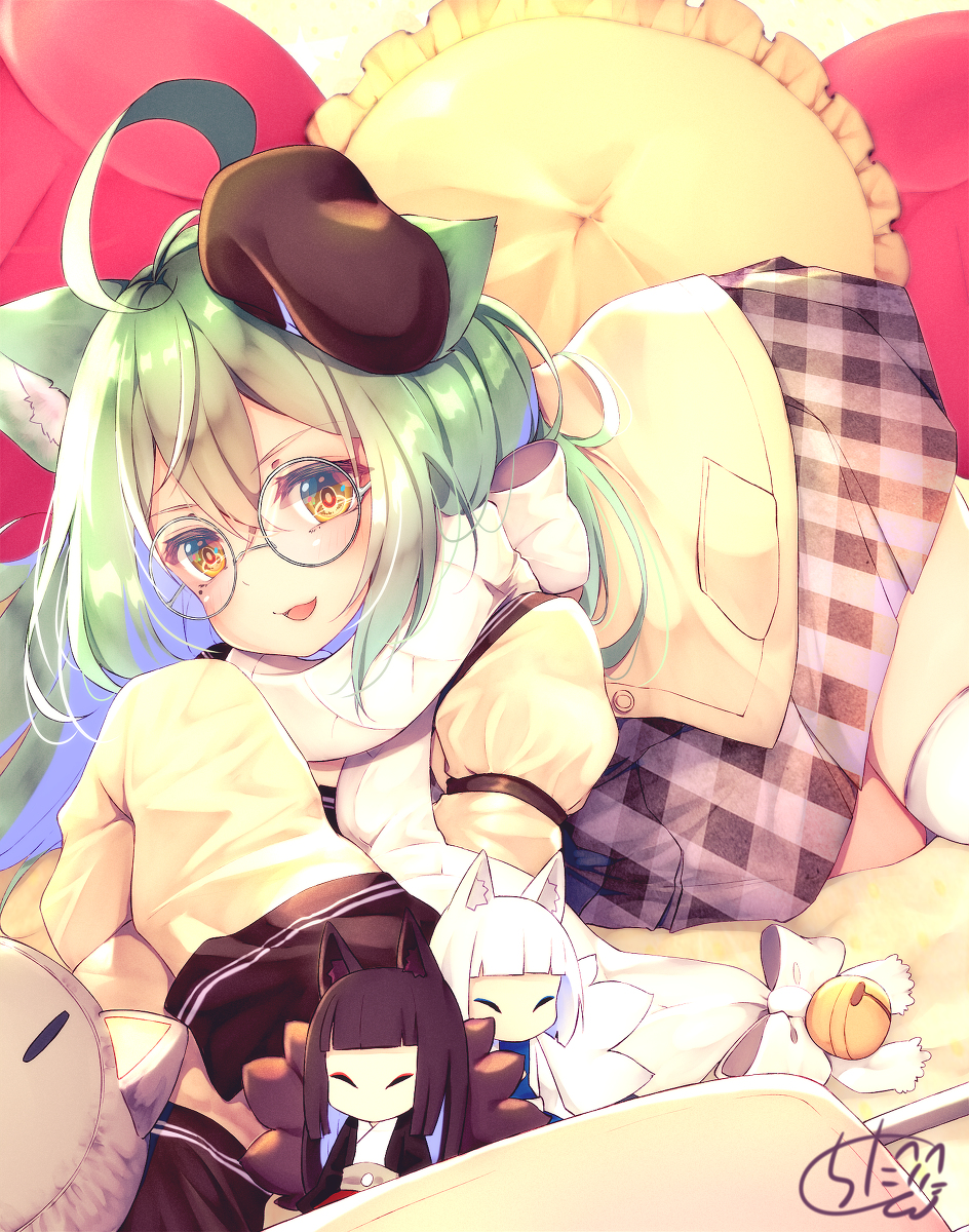 This is a pixiv picture whose title is 明石ﾁｬﾝ.