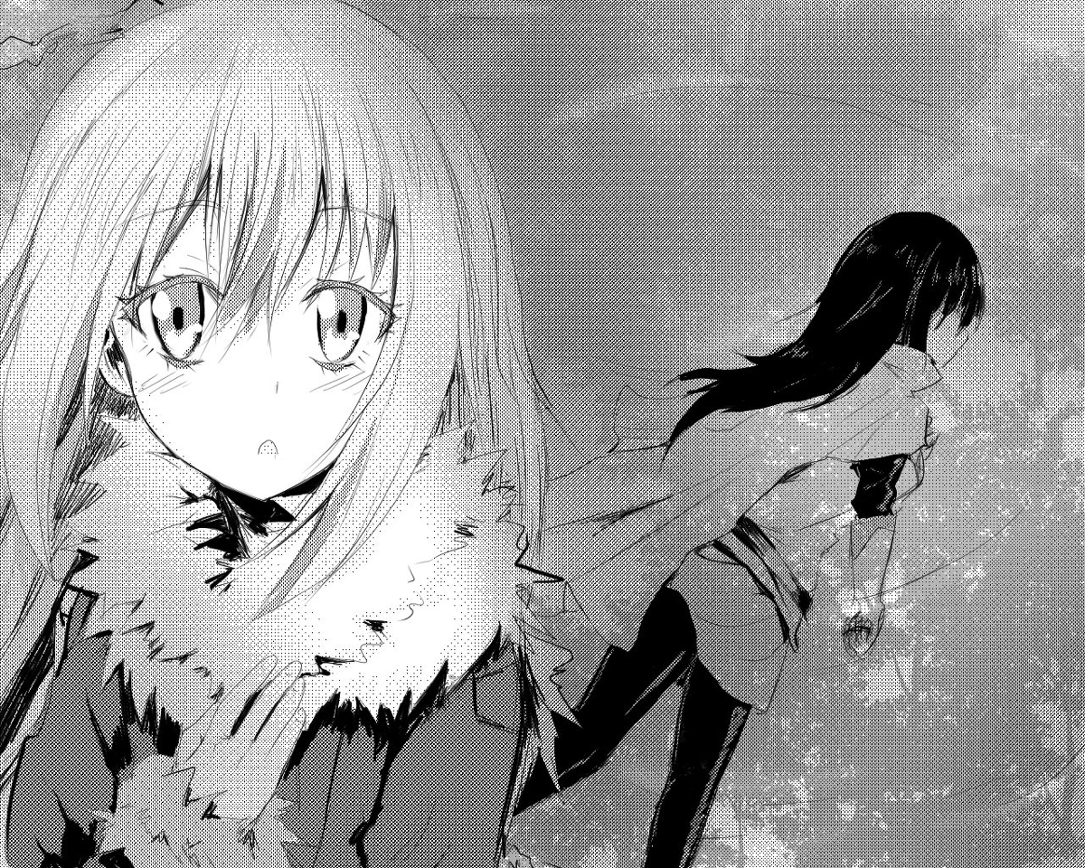 This is a pixiv picture whose title is ――――受け継いだ想い.