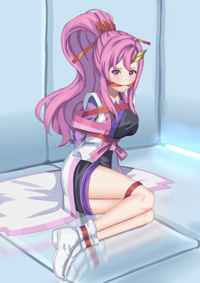 This is a pixiv picture whose title is [COM] Lacus clyne.