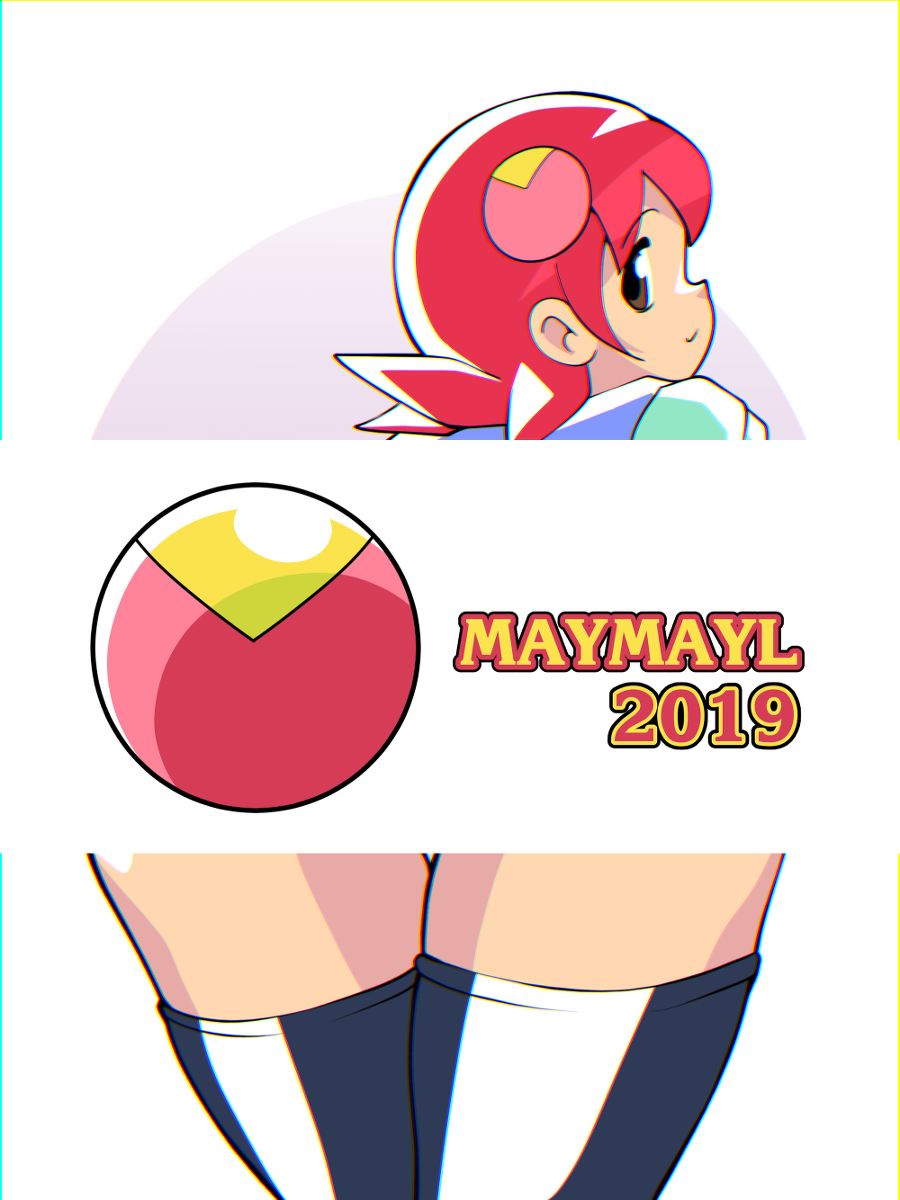 This is a pixiv picture whose title is MayMayl 2019 (ENGLISH READ ONLY).