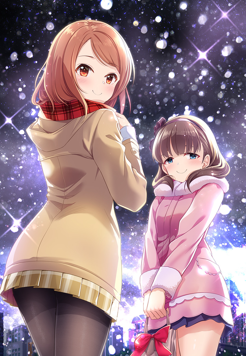 This is a pixiv picture whose title is 【103.5】雪のワルツ.