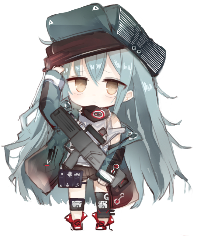 This is a pixiv picture whose title is G11.