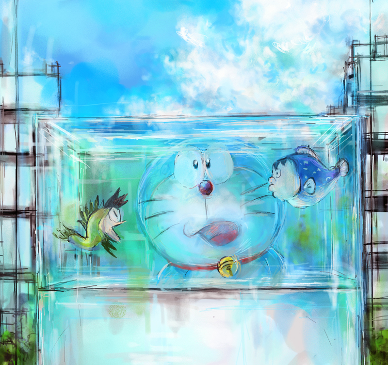 This is a pixiv picture whose title is aquarium II.