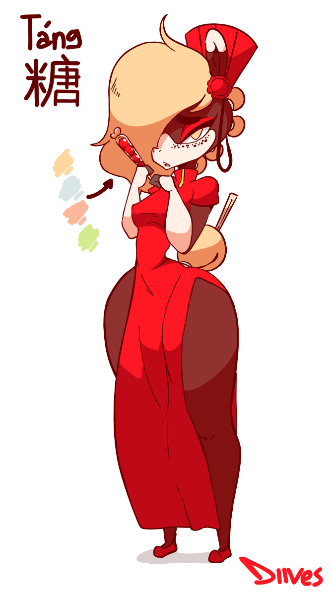 This is a pixiv picture whose title is Tang.