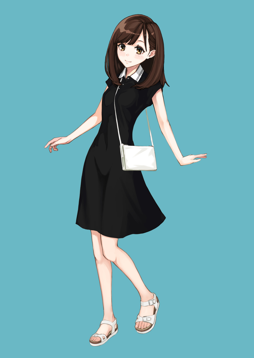 This is a pixiv picture whose title is 耳かけセミディちゃん.