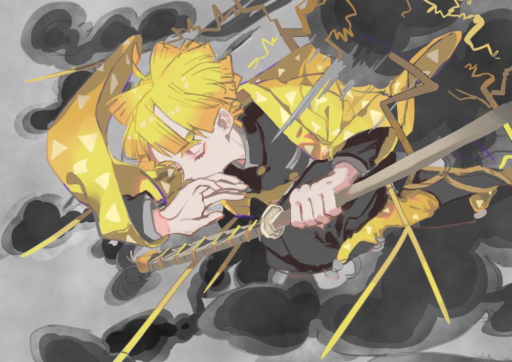 This is a pixiv picture whose title is 夢をみる.