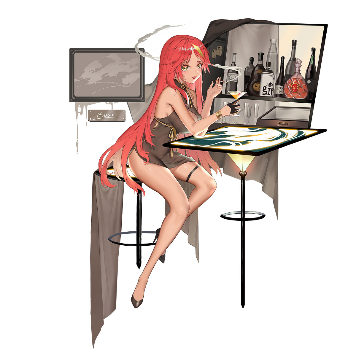 This is a pixiv picture whose title is 无题.