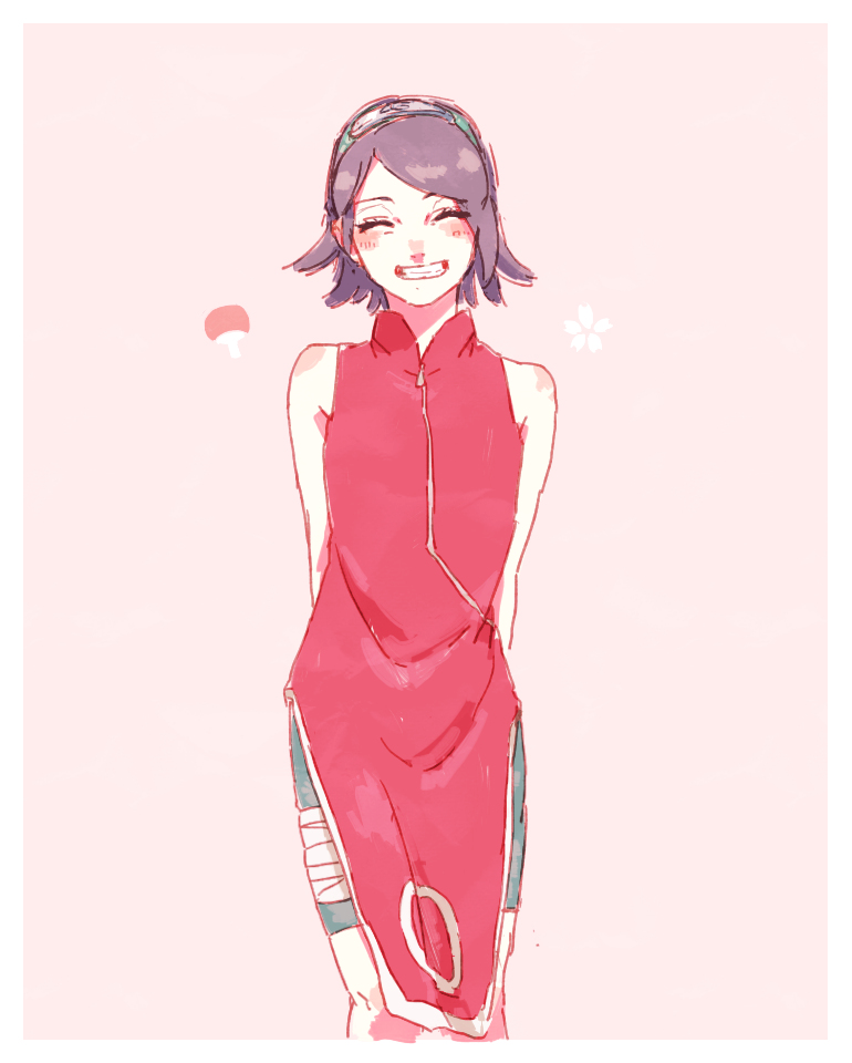 This is a pixiv picture whose title is narutoとborutoつめ.