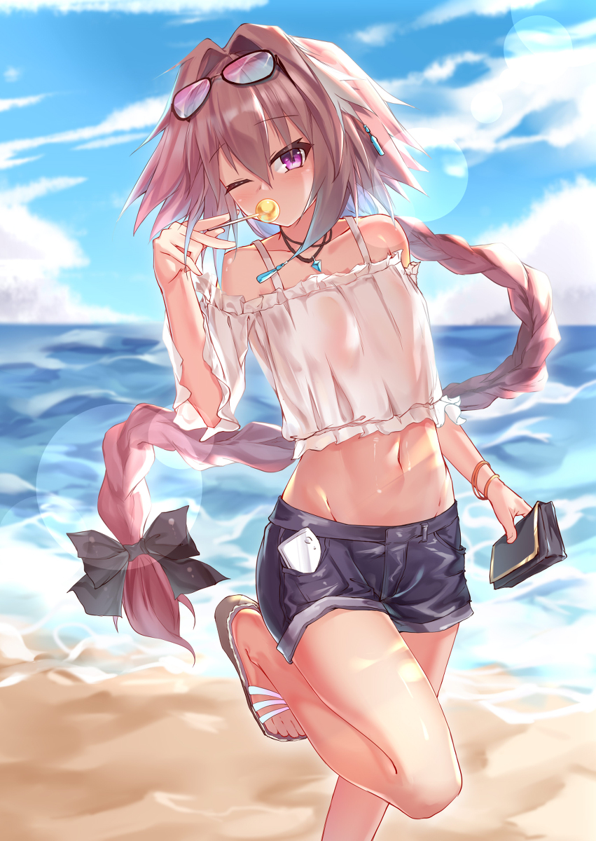 This is a pixiv picture whose title is 阿斯托尔福 アストルフォ.