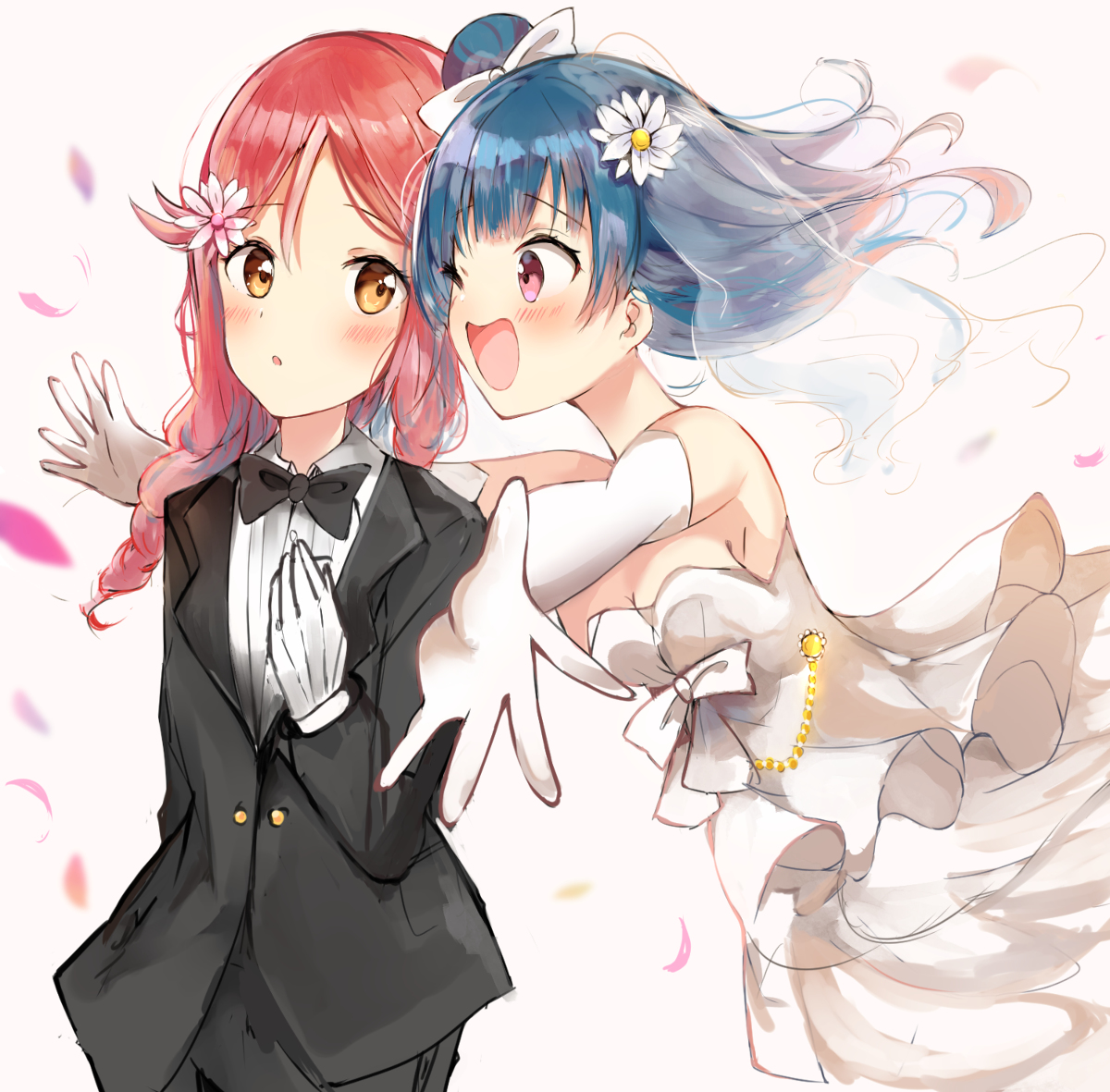 This is a pixiv picture whose title is よしりこ！.