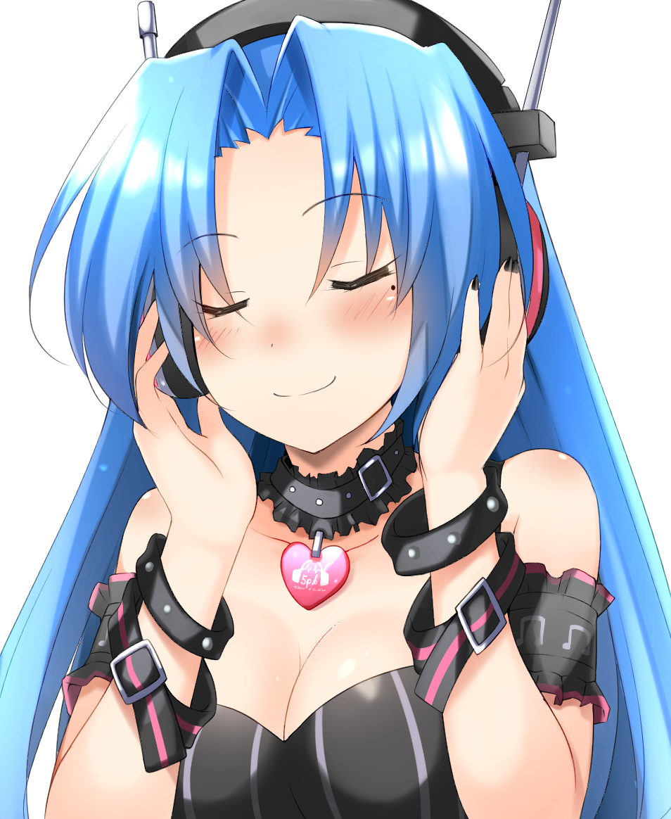 This is a pixiv picture whose title is 5pb.