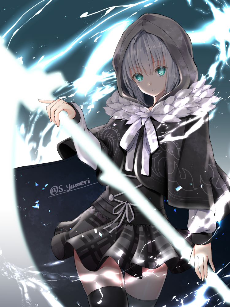 This is a pixiv picture whose title is グレイたん.