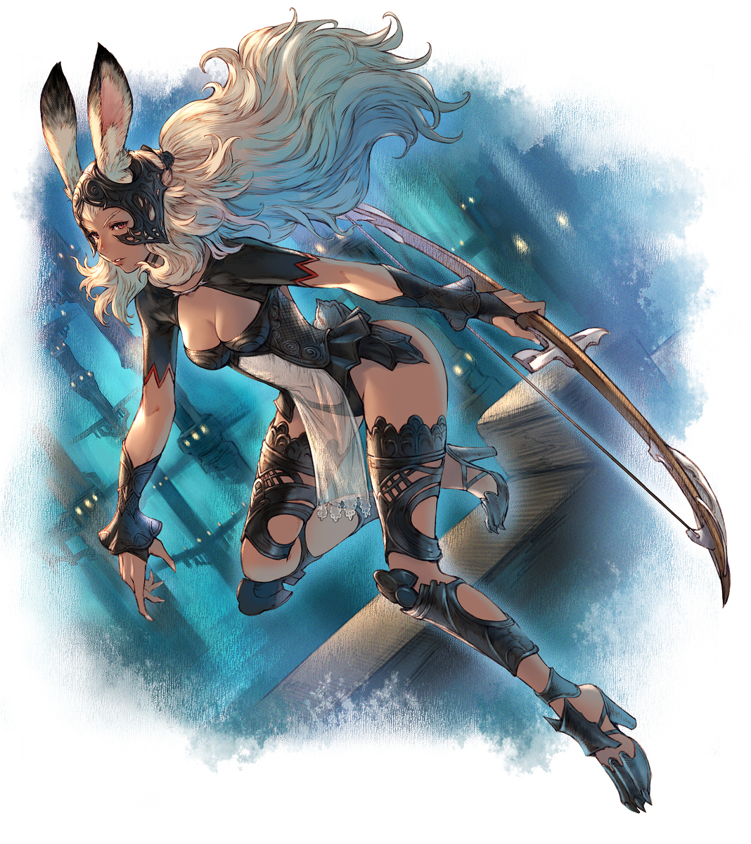 This is a pixiv picture whose title is FF12 フラン.