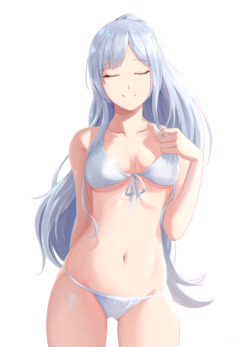 This is a pixiv picture whose title is 夏日.