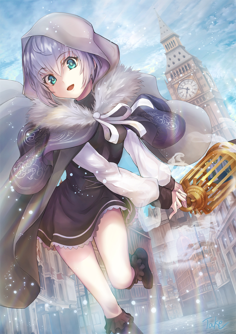 This is a pixiv picture whose title is グレイ.