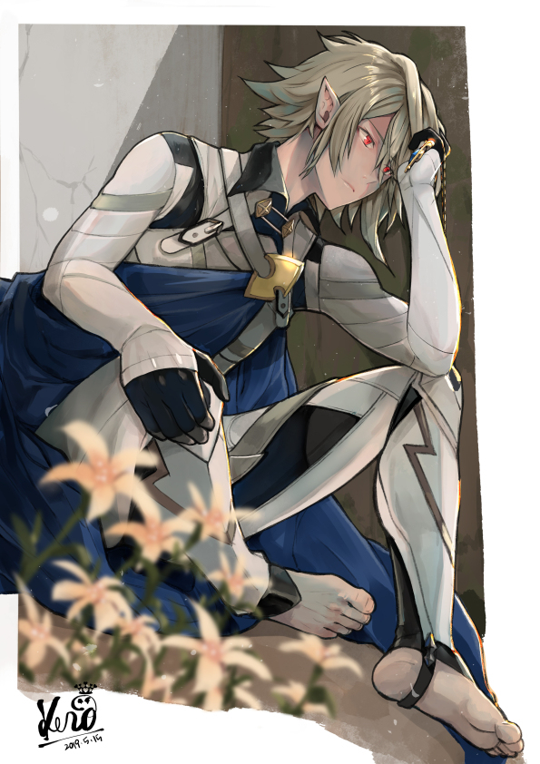 This is a pixiv picture whose title is カムイ.