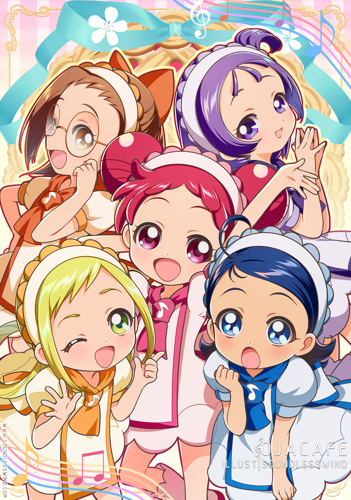 This is a pixiv picture whose title is おジャCafe.