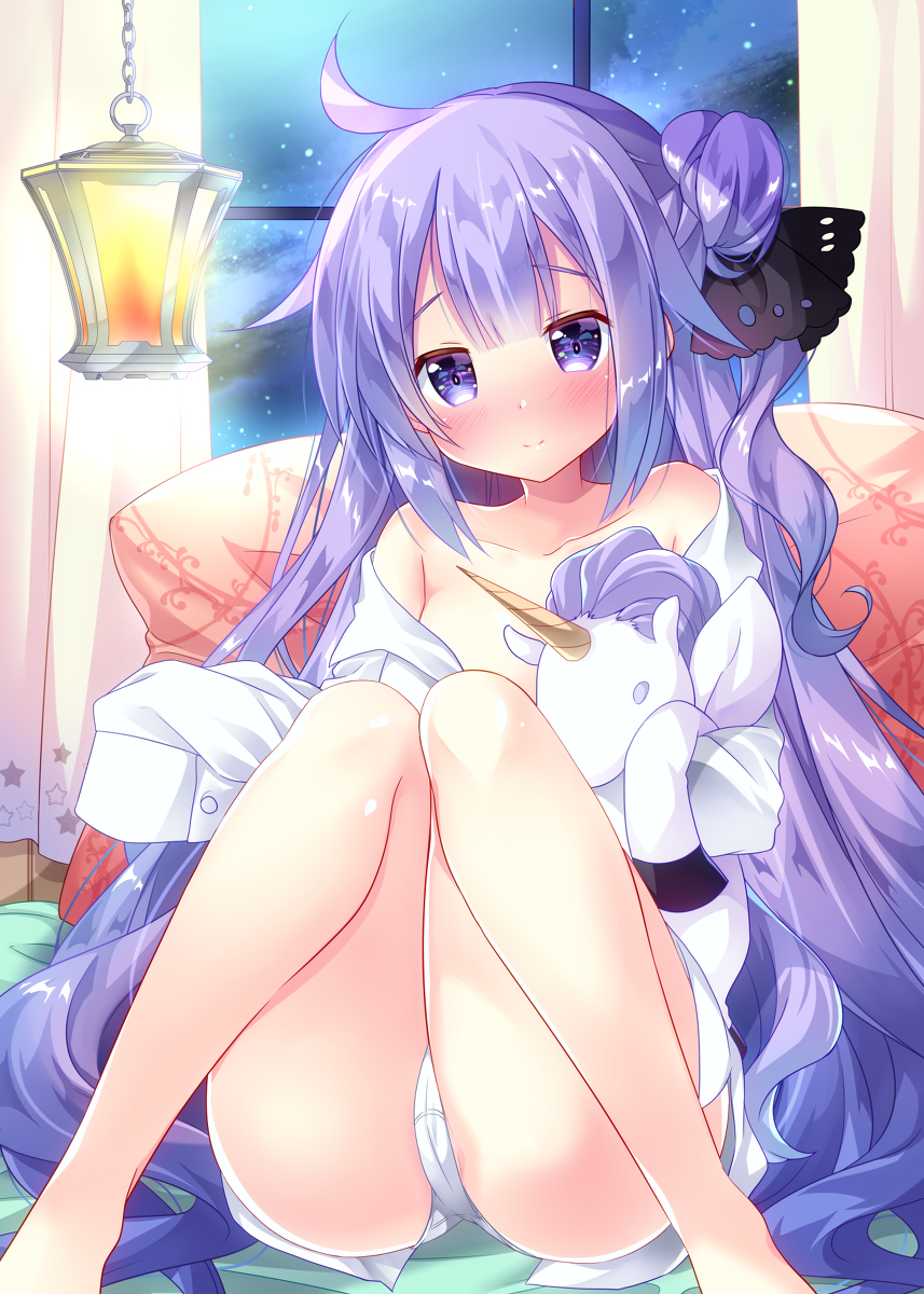 This is a pixiv picture whose title is ユニコーンちゃん～.