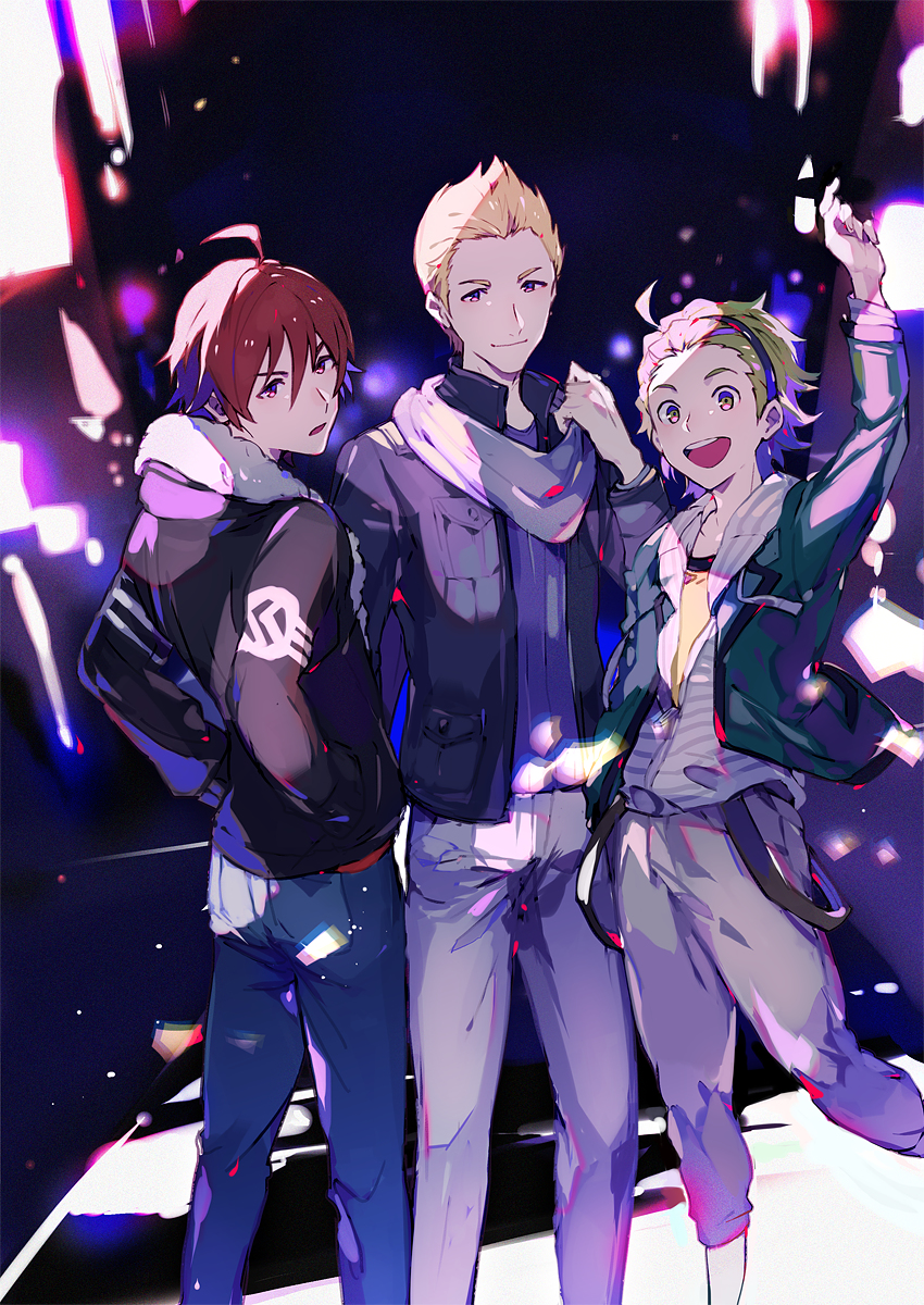 This is a pixiv picture whose title is SideM.