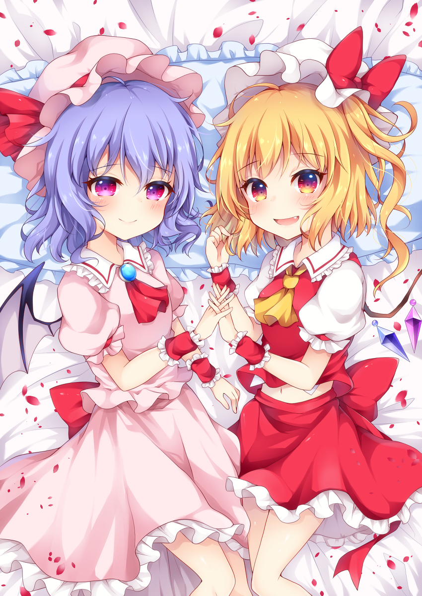 This is a pixiv picture whose title is Sisters.