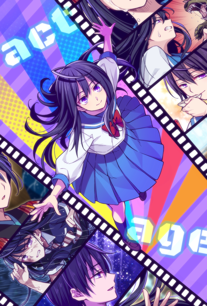 This is a pixiv picture whose title is 夜凪誕2019.