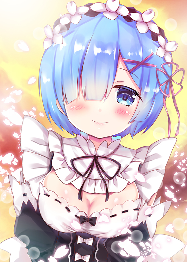 This is a pixiv picture whose title is レムりん♡.