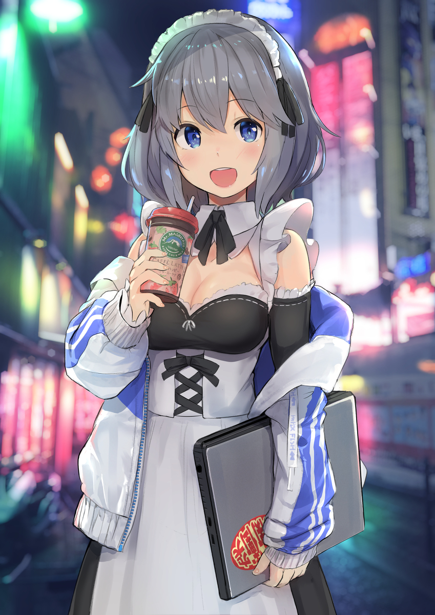This is a pixiv picture whose title is 前略、殺し屋カフェで働くことになりました。2.
