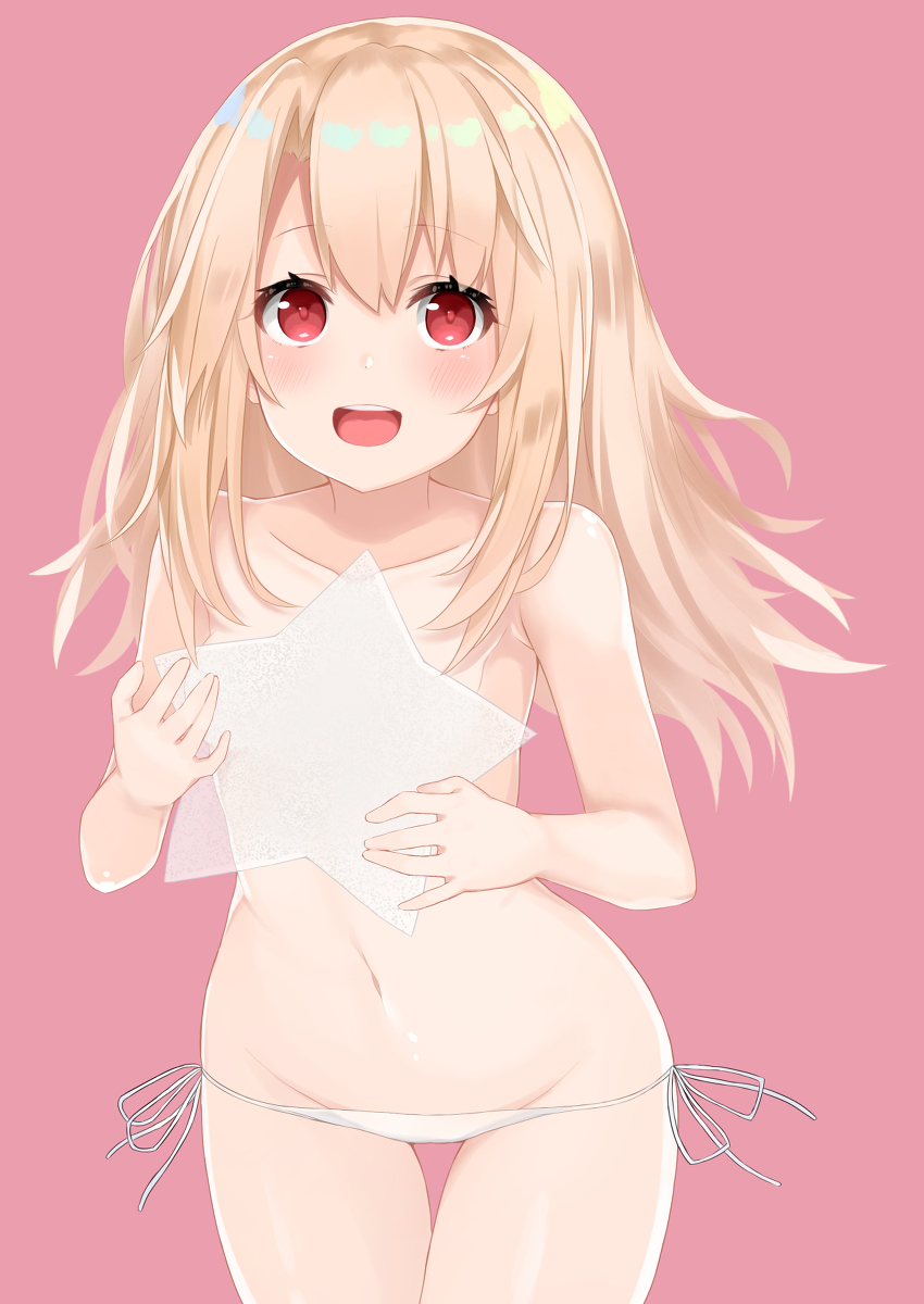 This is a pixiv picture whose title is イリヤ.