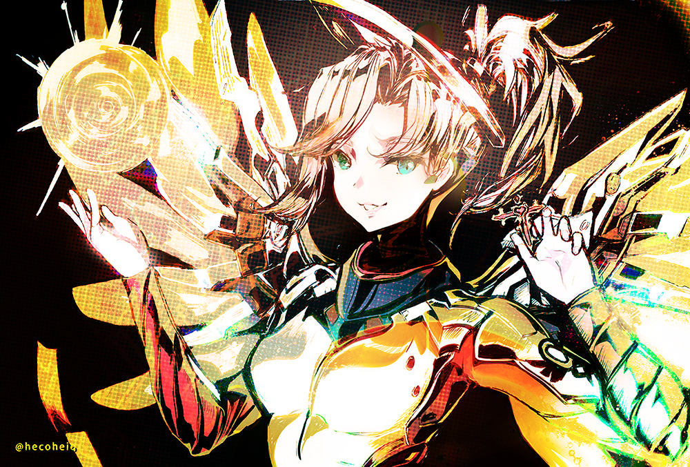 This is a pixiv picture whose title is Mercy.