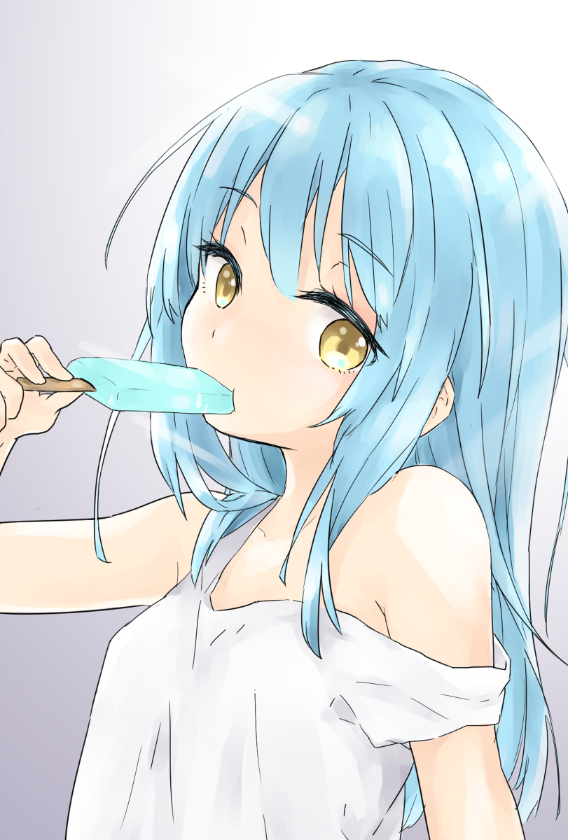 This is a pixiv picture whose title is お前も食べたいのか？.