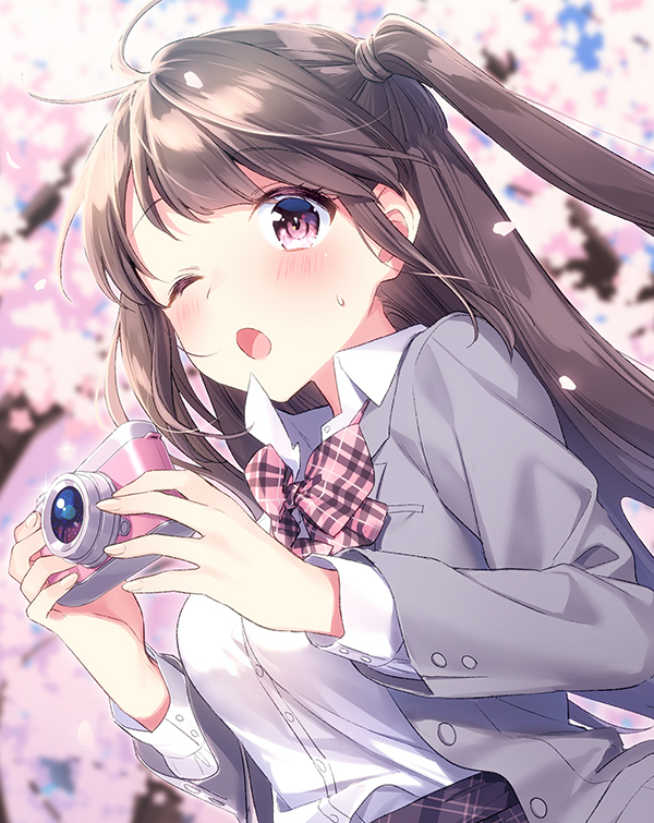 This is a pixiv picture whose title is 【仕事告知】「E☆2Vol.62」部活女子.