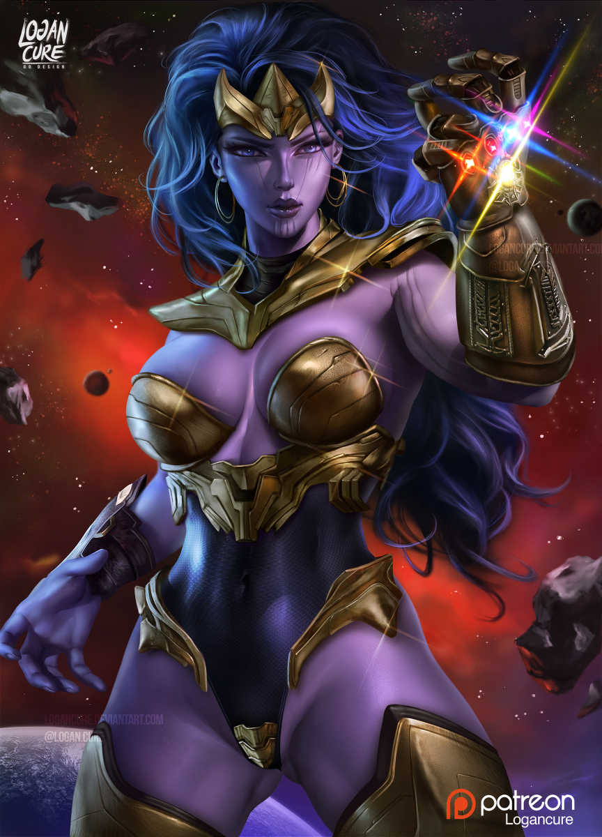 This is a pixiv picture whose title is Thanos.