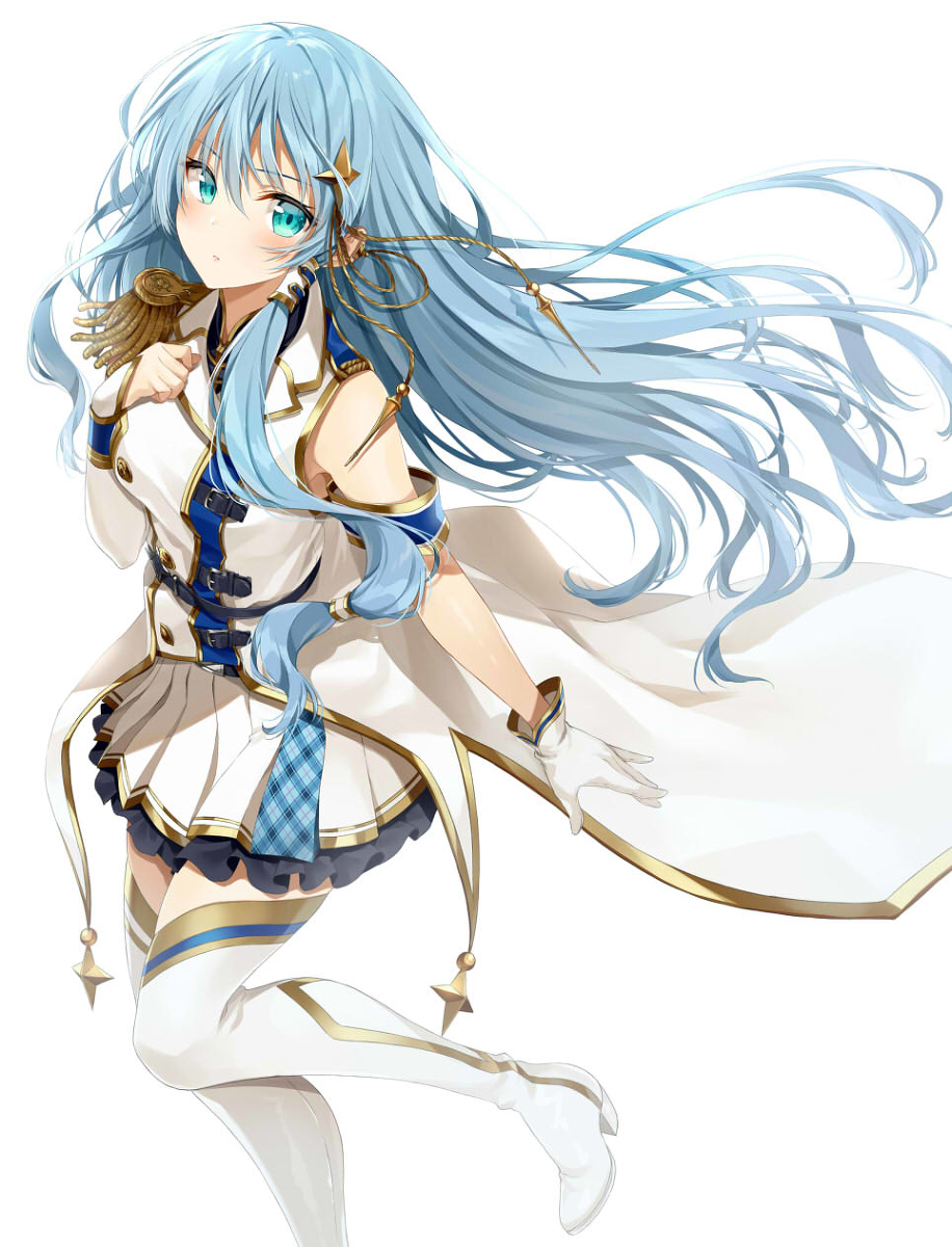 This is a pixiv picture whose title is 蒼天ノ星『リリス』.