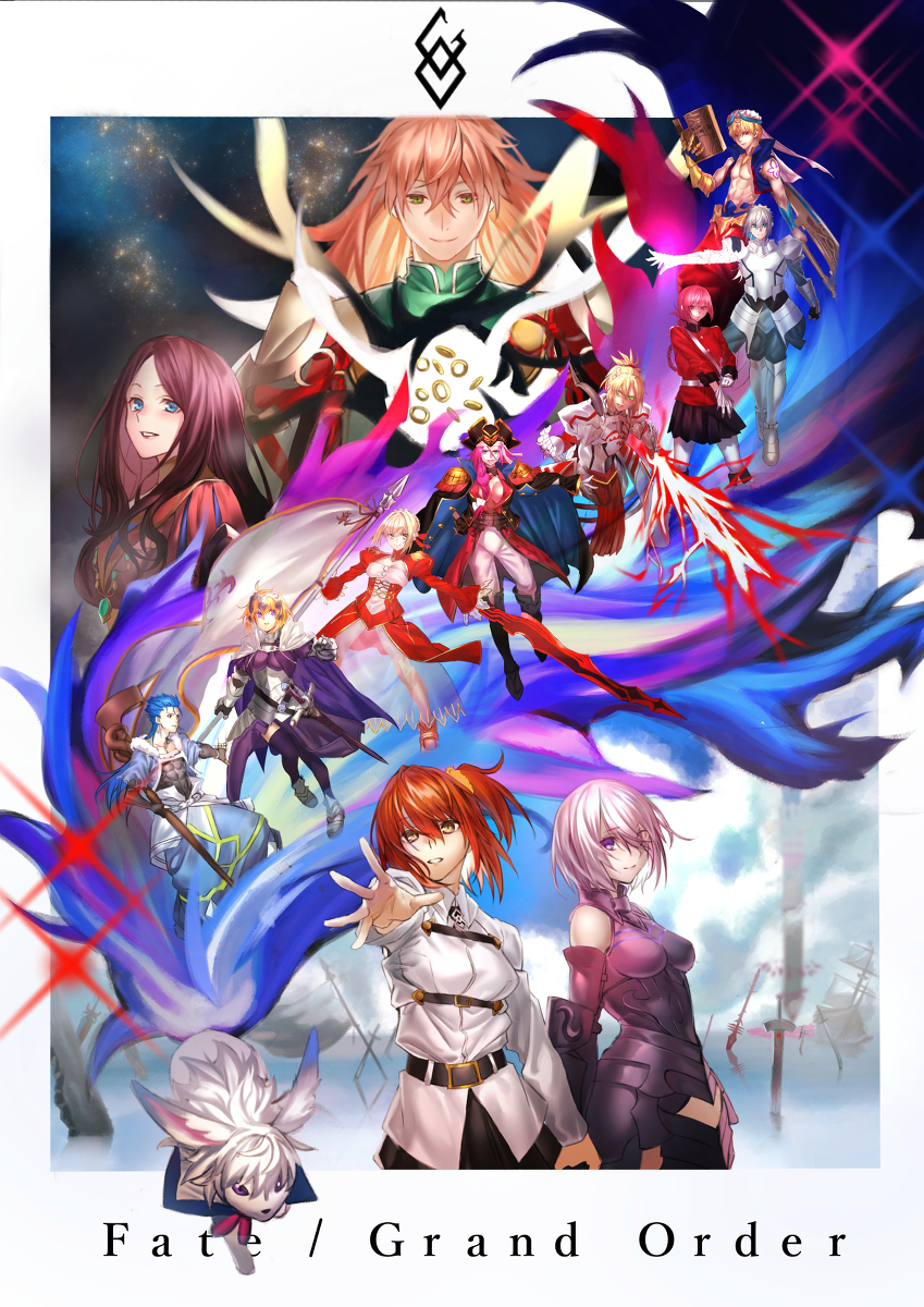 This is a pixiv picture whose title is Fate/Grand Order.