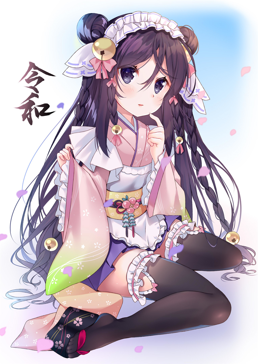 This is a pixiv picture whose title is 令和ちゃん.