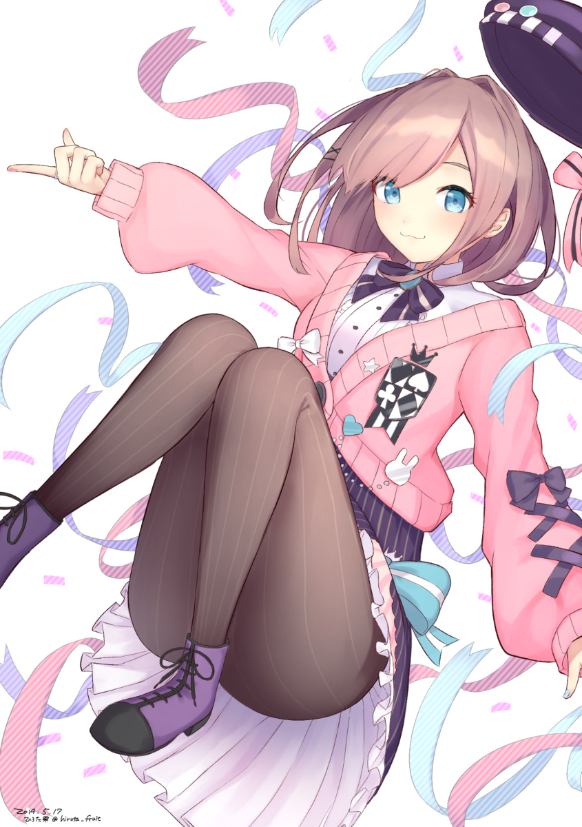 This is a pixiv picture whose title is ５万人突破おめでとう！.