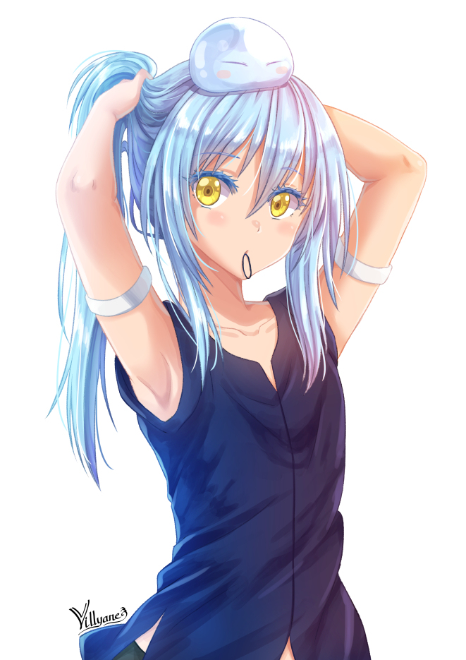 This is a pixiv picture whose title is リムル.